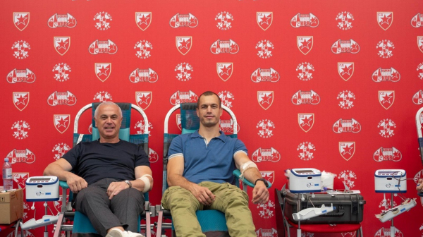 Terzić: Podržite akciju "Crveno-bela krv" i spasite živote