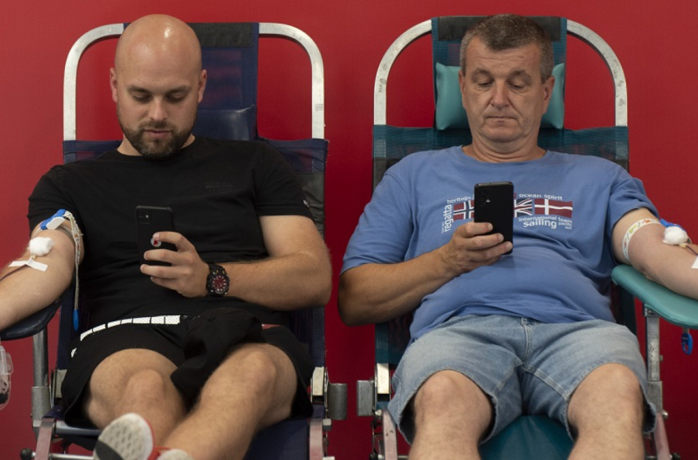 Održana 30. akcija "Crveno-bela krv" – prikupljeno 667 jedinica krvi