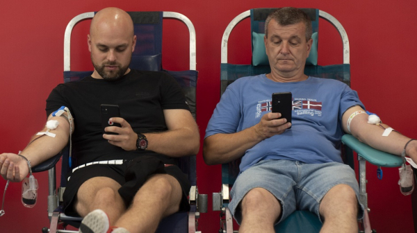 Održana 30. akcija "Crveno-bela krv" – prikupljeno 667 jedinica krvi