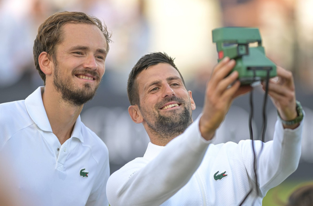 Đoković: "Moj hirurg je ovde"