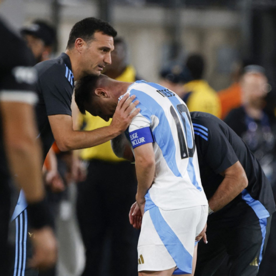 Suspedovan Lionel – propušta sledeću utakmicu