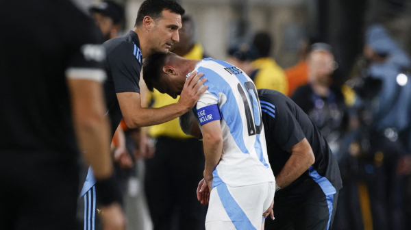 Suspedovan Lionel – propušta sledeću utakmicu