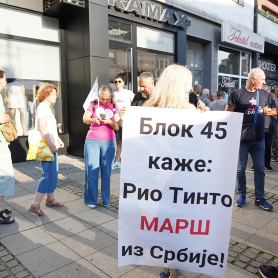 Sva alavost i licemerje lažnih ekologa: Uzeli pare od Rio Tinta pa sad protestuju VIDEO