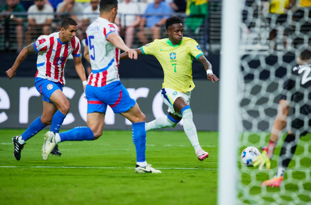 Vinisijusova "samba" donela Brazilu tri boda na Kopa Amerika VIDEO