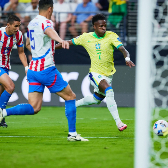 Vinisijusova "samba" donela Brazilu tri boda na Kopa Amerika VIDEO