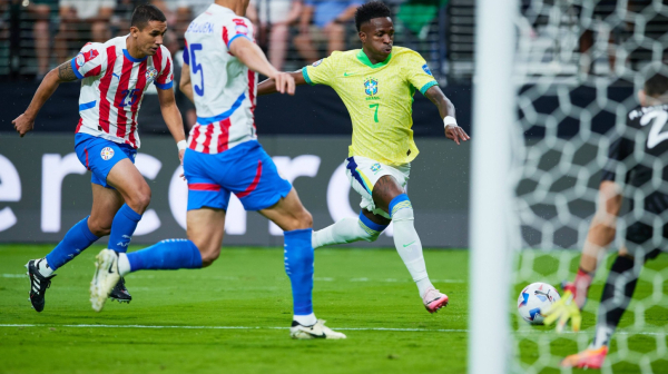 Vinisijusova "samba" donela Brazilu tri boda na Kopa Amerika VIDEO