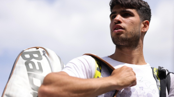 Alkaras: Došao sam da osvojim Vimbldon