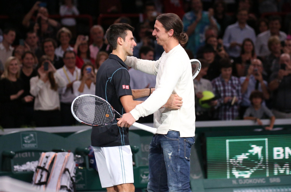 Đoković: Savet Zlatana Ibrahimovića je bio od velike pomoći