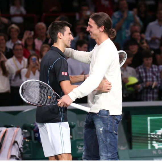 Đoković: Savet Zlatana Ibrahimovića je bio od velike pomoći