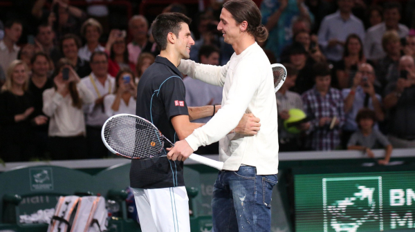 Đoković: Savet Zlatana Ibrahimovića je bio od velike pomoći
