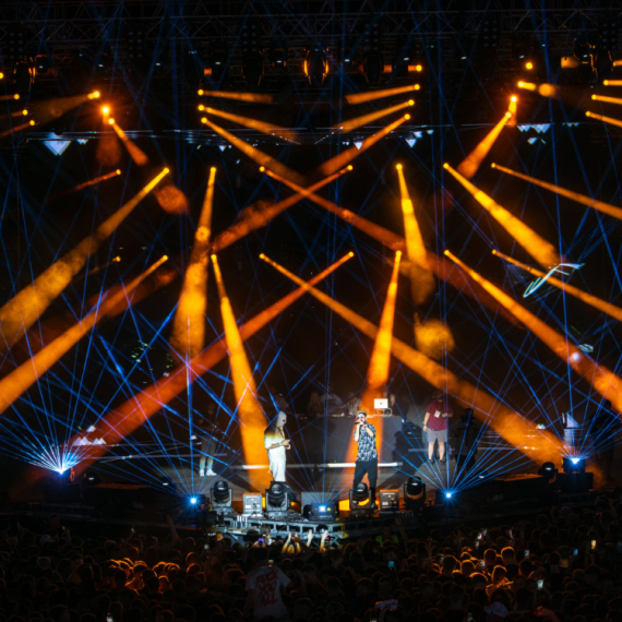 Veče za pamćenje - sve gorelo, nikada više posetilaca na Belgrade Music Week festivalu!