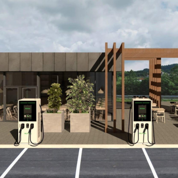 Srbija dobija šest zelenih oaza za električne automobile FOTO/MAPA