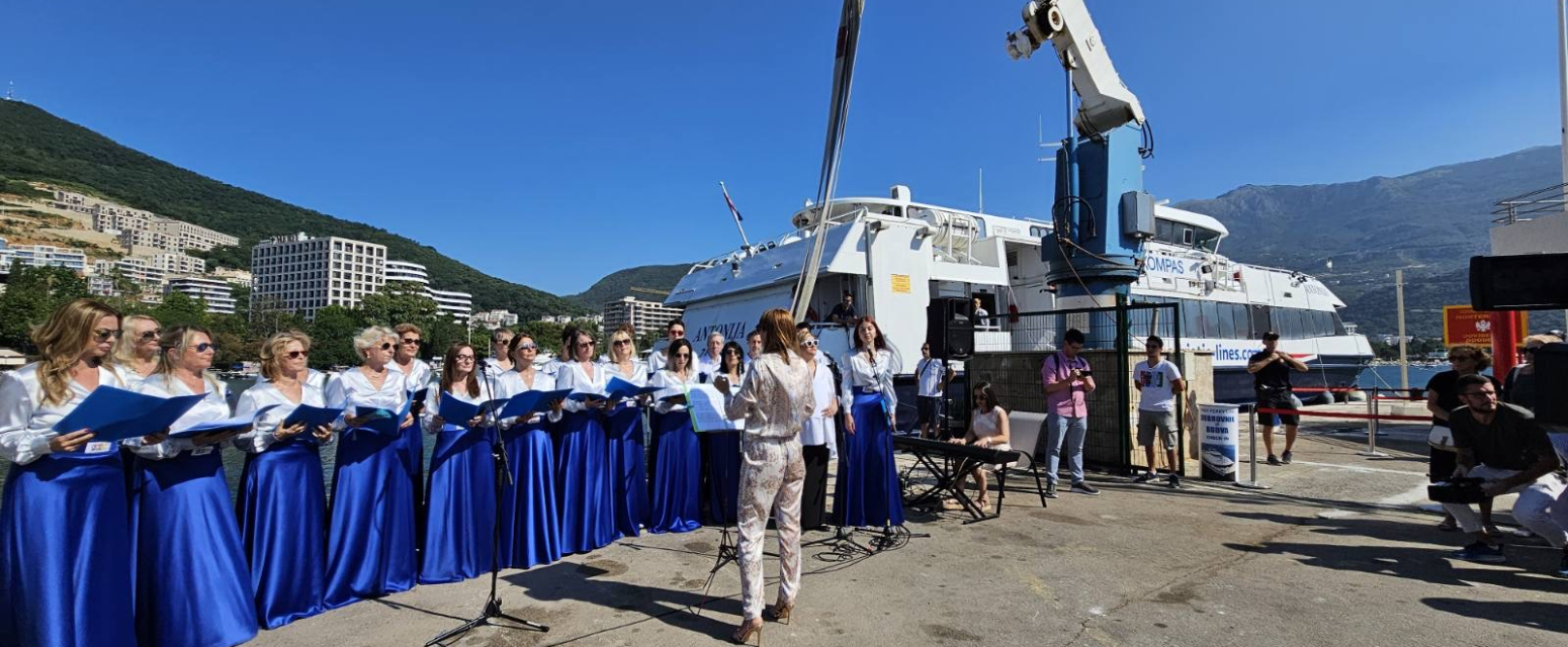 U Budvi ispisana istorija: Brodska linija do Dubrovnika počela sa radom, evo koje su cene FOTO