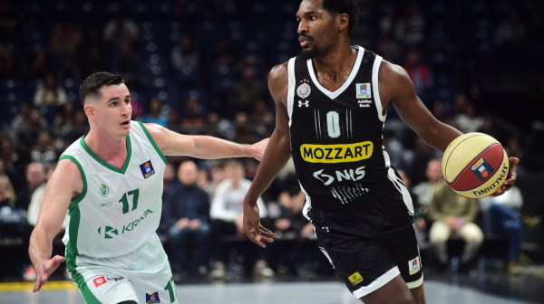 Smit: Voleo bih da se vratim u Partizan