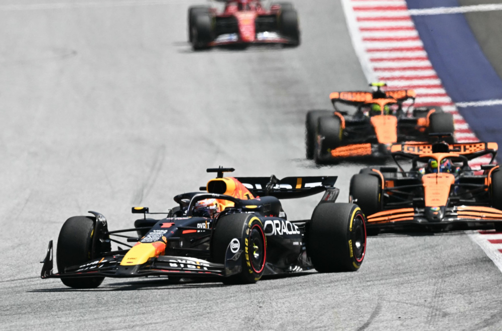 Rutinski trijumf Ferstapena na sprint trci u Austriji