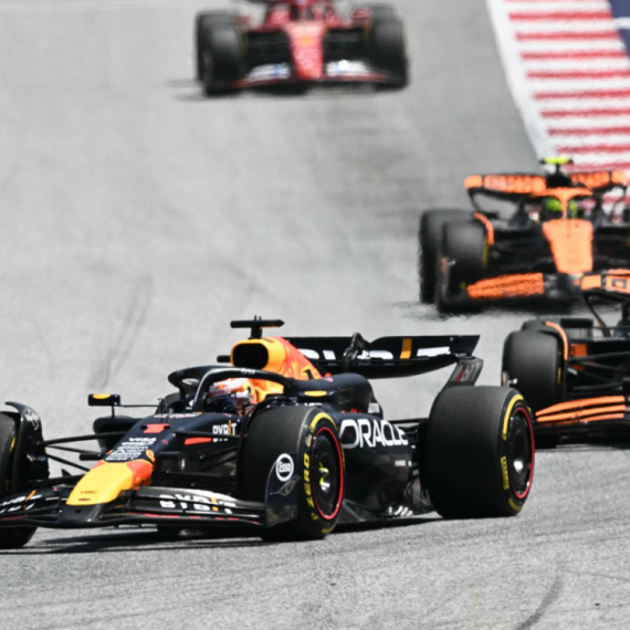 Rutinski trijumf Ferstapena na sprint trci u Austriji