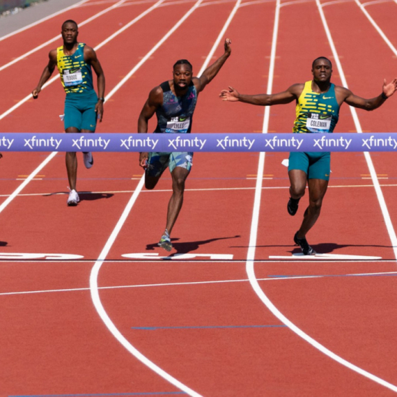 Jamajkanski atletičar postavio najbolji rezultat na 100 metara