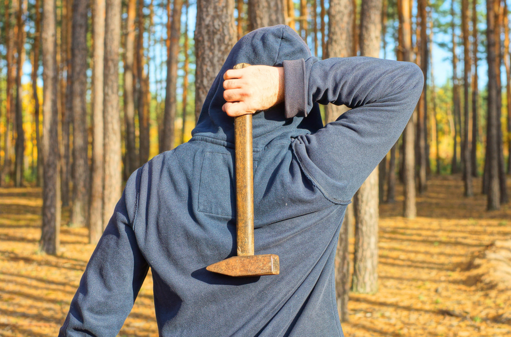 Bizarno: Otišao u drugu državu da napadne čoveka čekićem