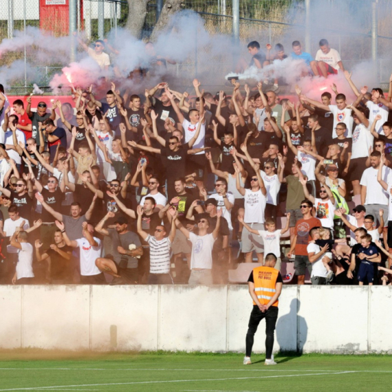 Preko stotinu uhapšenih zbog tuče navijača u Splitu