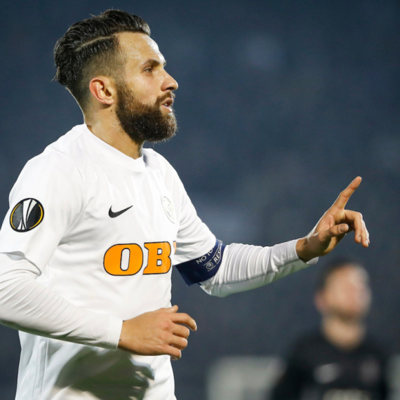 Sulejmani se vratio u Partizan