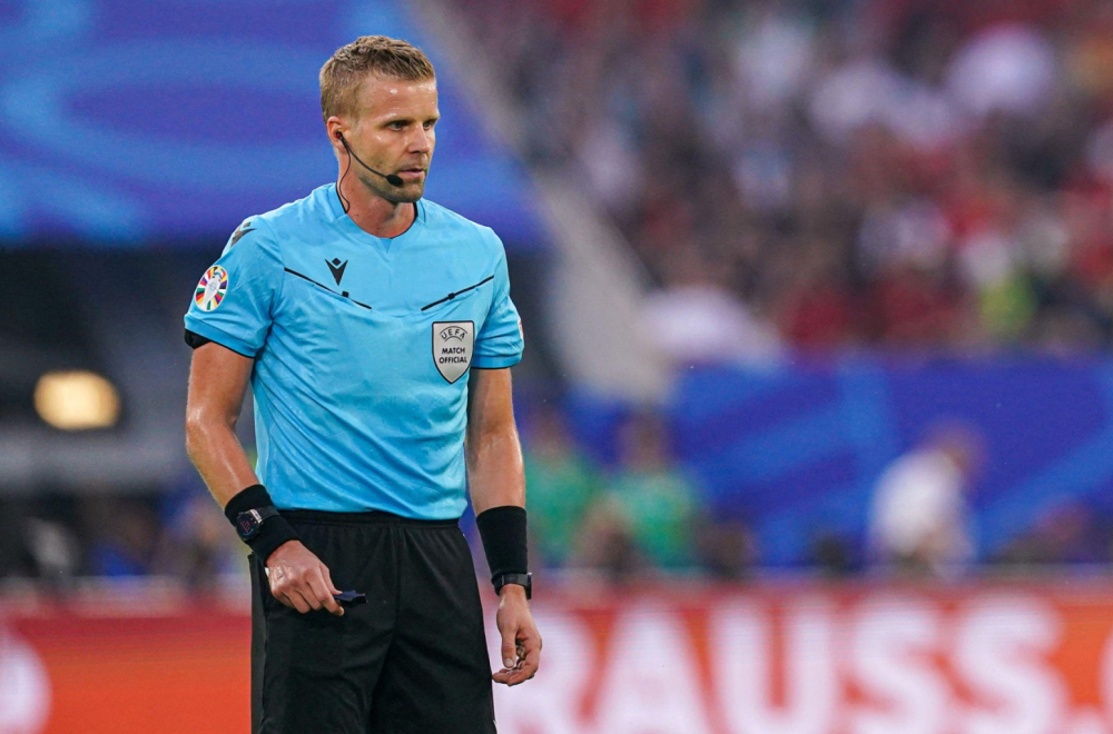 Šveđanin deli pravdu na meču Francuske i Belgije