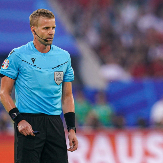 Šveđanin deli pravdu na meču Francuske i Belgije