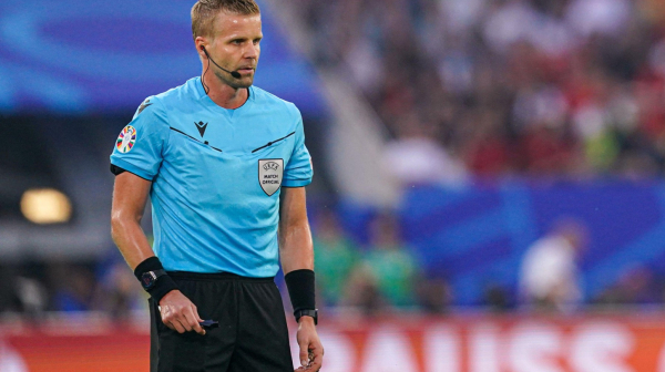 Šveđanin deli pravdu na meču Francuske i Belgije