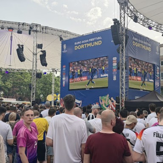 Herr Smuđa u Dortmundu: Ovde smo mogli biti mi... VIDEO