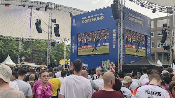 Herr Smuđa u Dortmundu: Ovde smo mogli biti mi... VIDEO