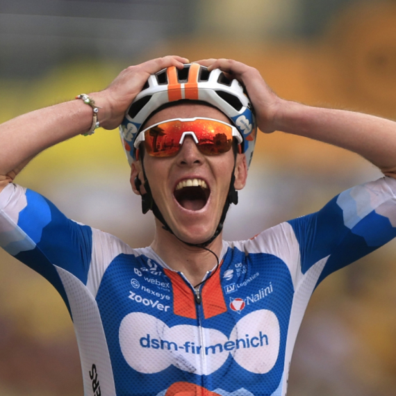 Počeo 111. Tur d'Frans, Barde pobednik prve etapa