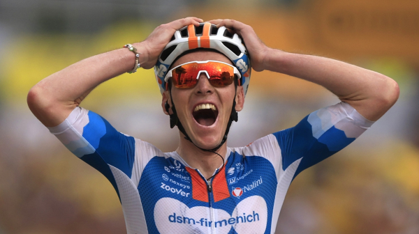 Počeo 111. Tur d'Frans, Barde pobednik prve etapa