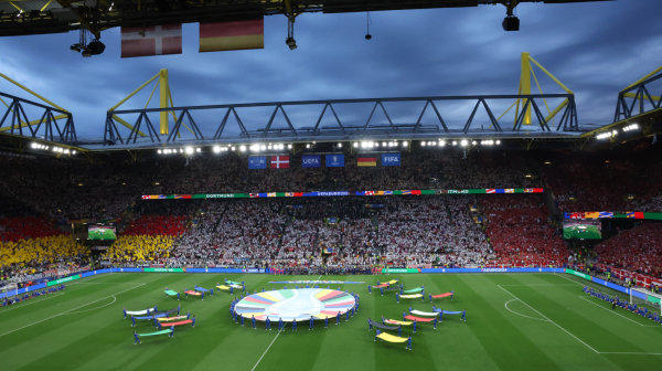 B92.sport na "Vestfalenu": Najbolji stadion u Nemačkoj! VIDEO