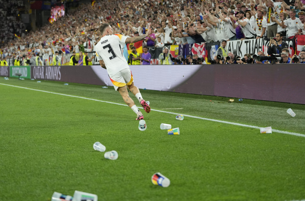 Oluja, grom i Nemci preVARili Dance