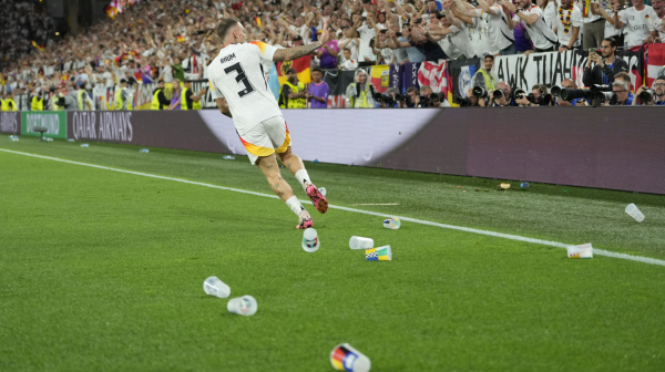 Oluja, grom i Nemci preVARili Dance