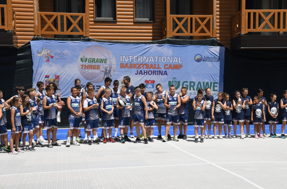 Već 23 godine na Jahorini stasavaju novi košarkaški asovi
