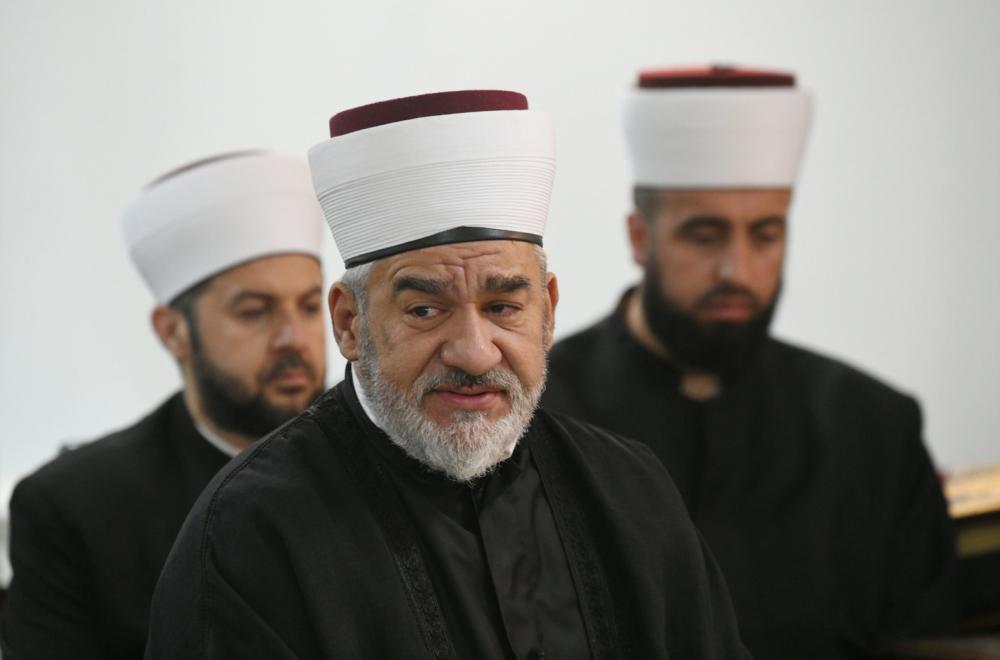 Oglasio se muftija Jusufspahić: Molim Uzvišenog Stvoritelja da našoj Srbiji sačuva mir