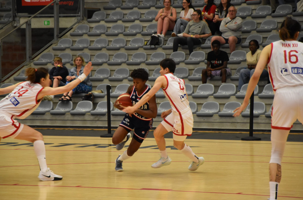 Košarkašice Srbije pobedile Kinu