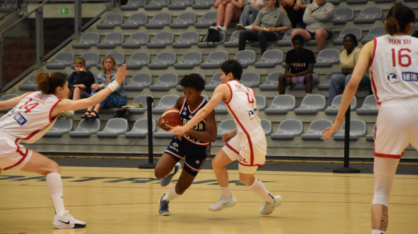 Košarkašice Srbije pobedile Kinu