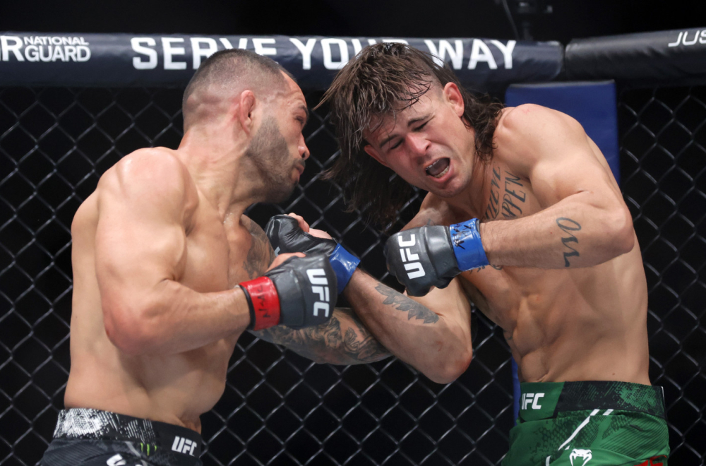 "Ovo ću pričati svojim unucima" – UFC borba za pamćenje