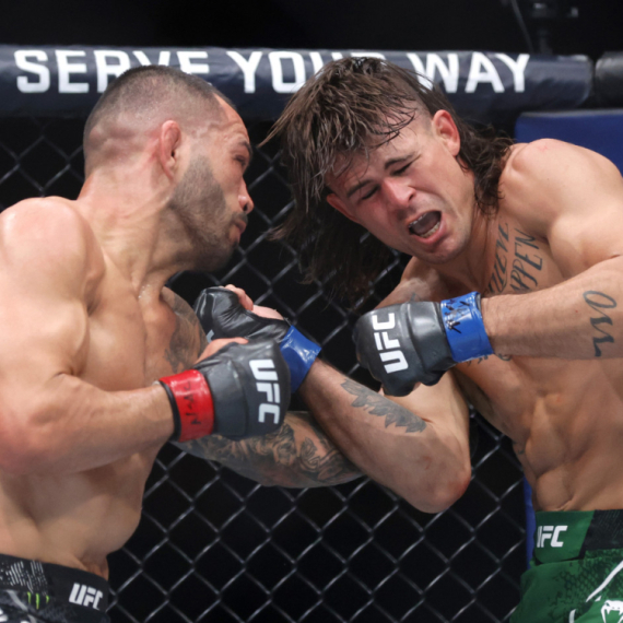 "Ovo ću pričati svojim unucima" – UFC borba za pamćenje