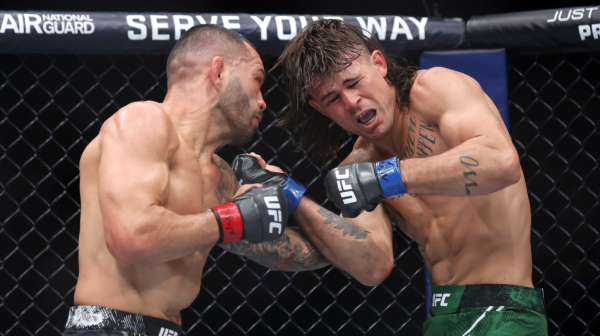 "Ovo ću pričati svojim unucima" – UFC borba za pamćenje