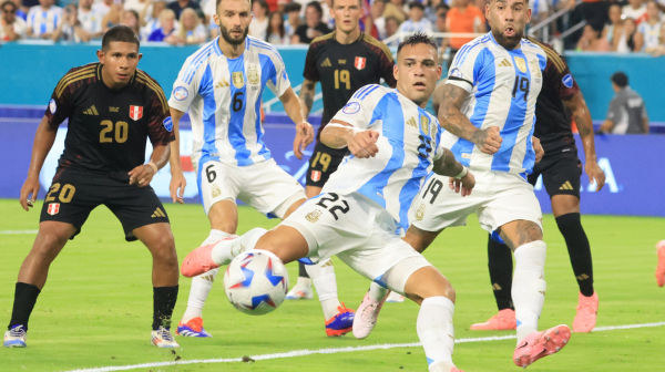 Kad nema Mesija, tu je Lautaro Martines