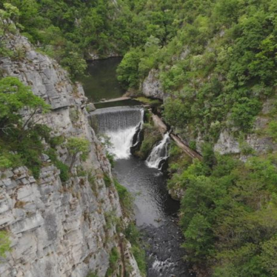 Kanjon Đetinje zatvoren za turiste na mesec dana