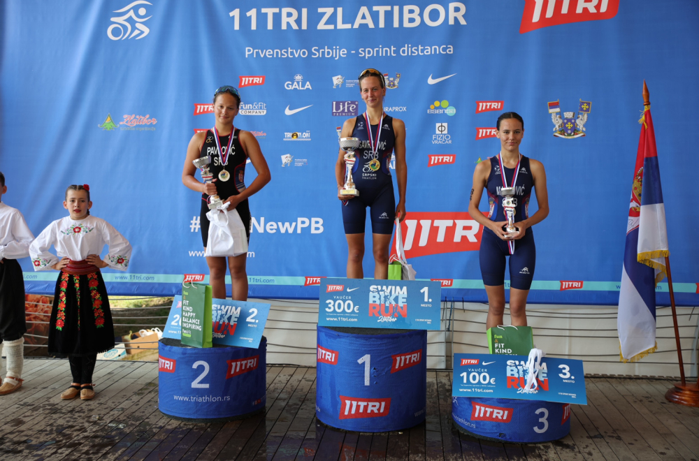 Srpski trijatlonci osvojili Zlatibor