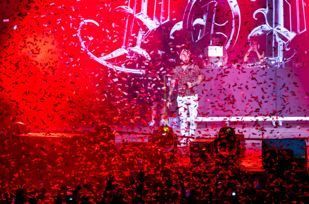 Ušće ponovo gorelo: Neviđeni spektakl za Belgrade Music Week