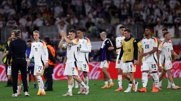 "Nemačka olujno ide u četvrtfinale"