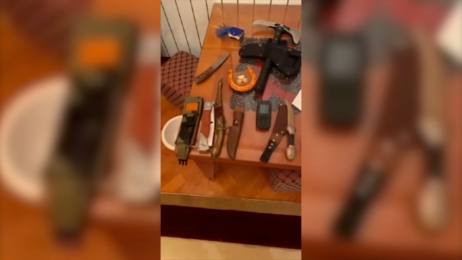 Teroristički napad u Beogradu bio planiran? Pojavio se snimak sa dokazima; u stanu noževi i zastave VIDEO