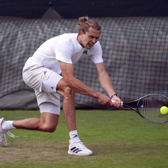 Zverev: Uz malo sreće mogao bih i da osvojim Vimbldon