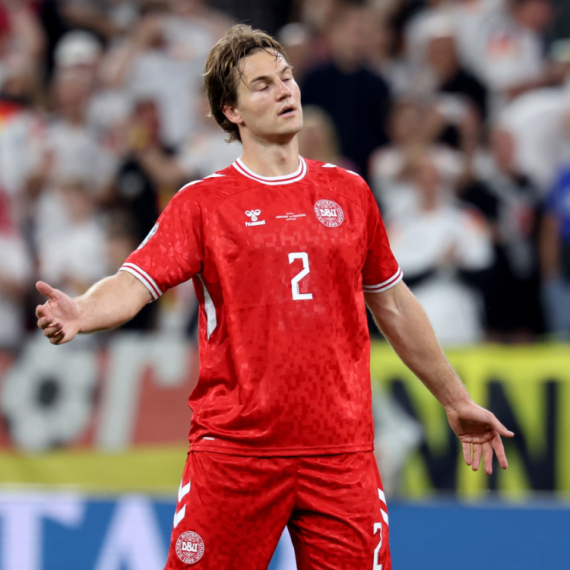 Štoper Danske: Penal je ludost, ne mogu da trčim sa rukama na leđima