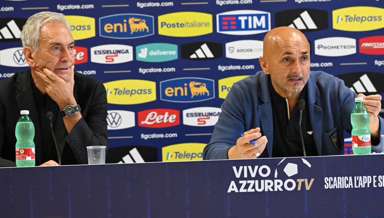 Sve rešeno, Spaleti ostaje na kormilu Italije